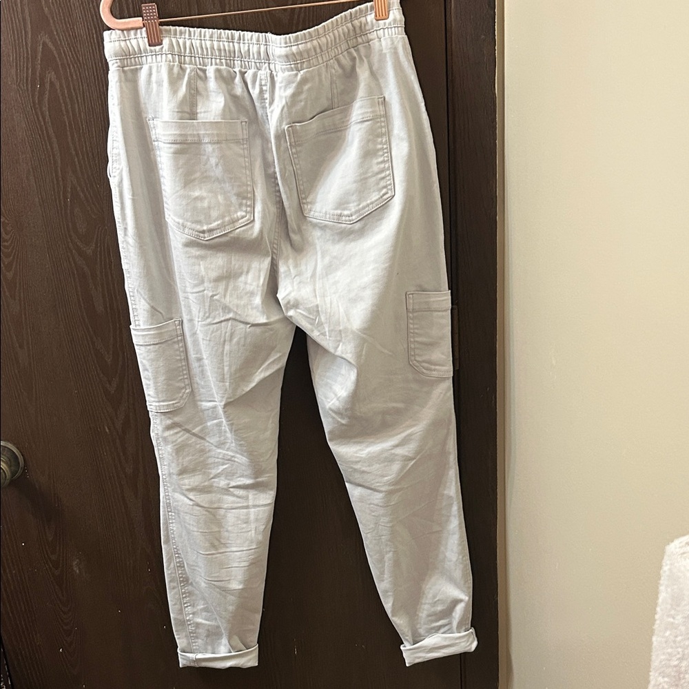 Cargo Drawstring Pants - Picture 4 of 4
